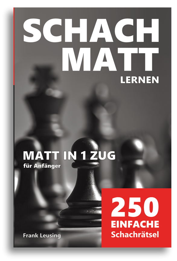 Buchcover, Schach Matt in 1 Zug