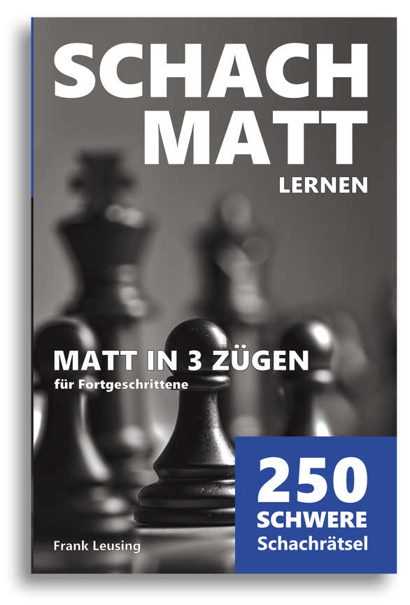 Buchcover, Schach Matt in 3 Zügen