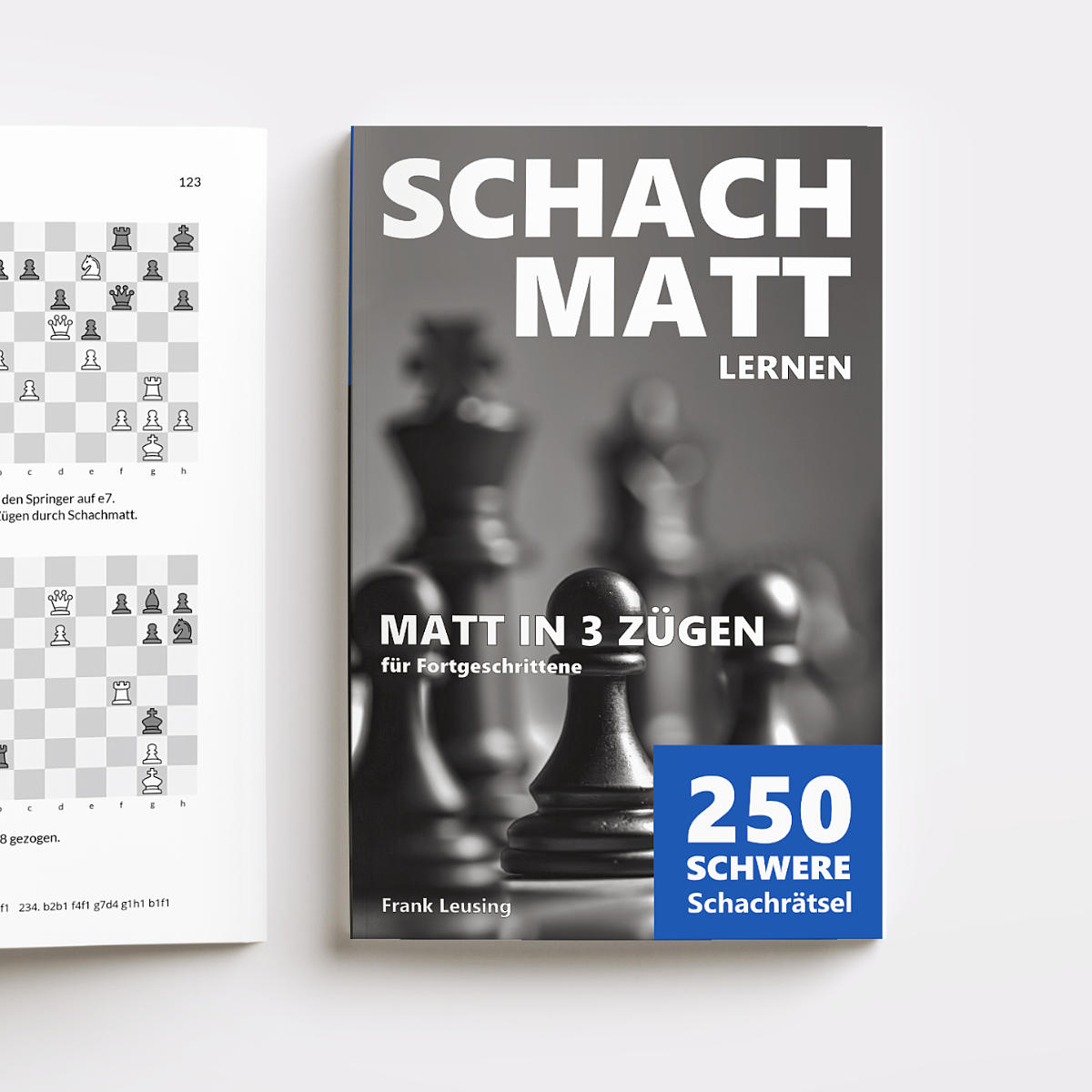 Buchcover Matt in 3 Zügen